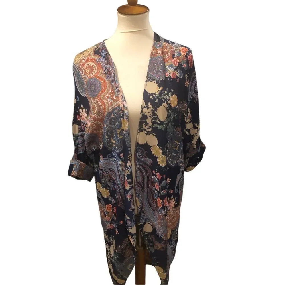 Dress Barn dressbarn paisley